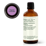 Plant Therapy botella en sala de descanso, su aroma ayuda a crear calma