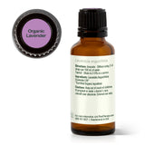 Plant Therapy aplicación tópica diluida de lavanda en masaje corporal