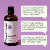 Plant Therapy aceite en difusor doméstico creando ambiente relajante y aromático