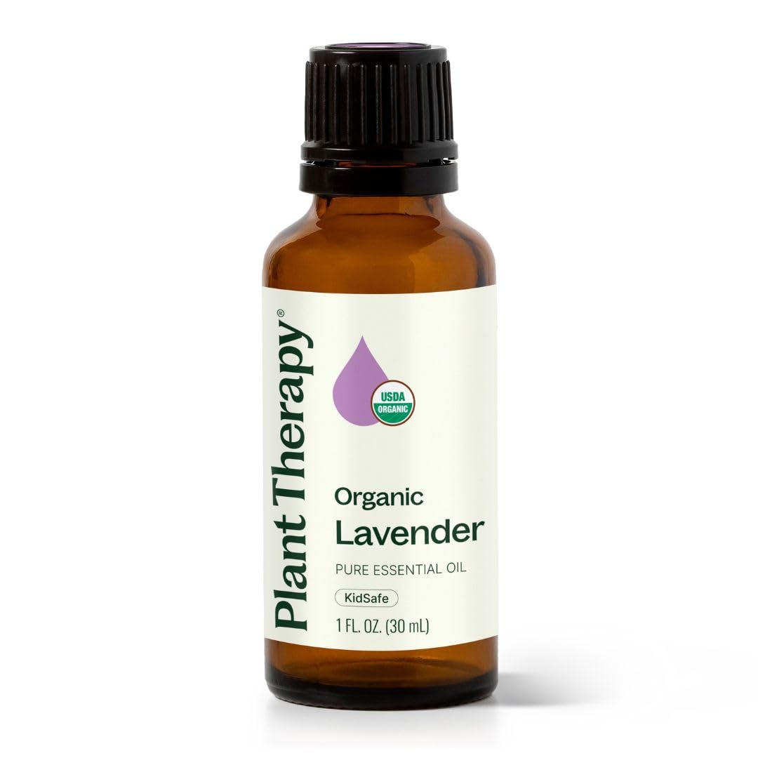 Plant Therapy aceite de lavanda mezclado con otros aceites para sinergias