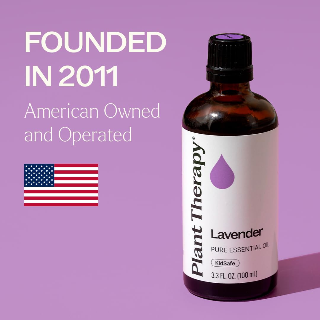 Plant Therapy Lavender mezclado con otros aceites para sinergias