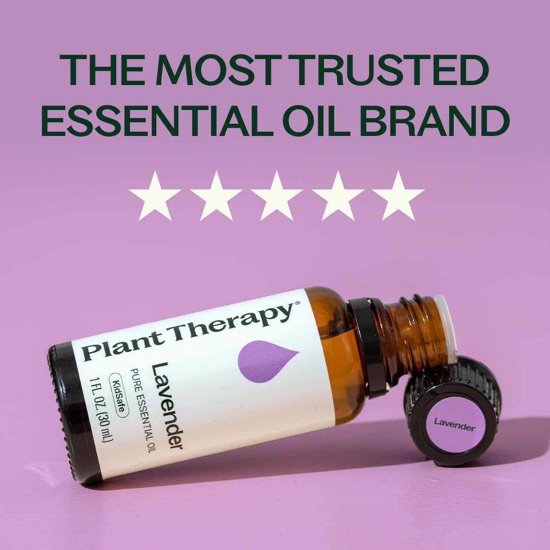Plant Therapy aceite Lavender en difusor creando ambiente relajante