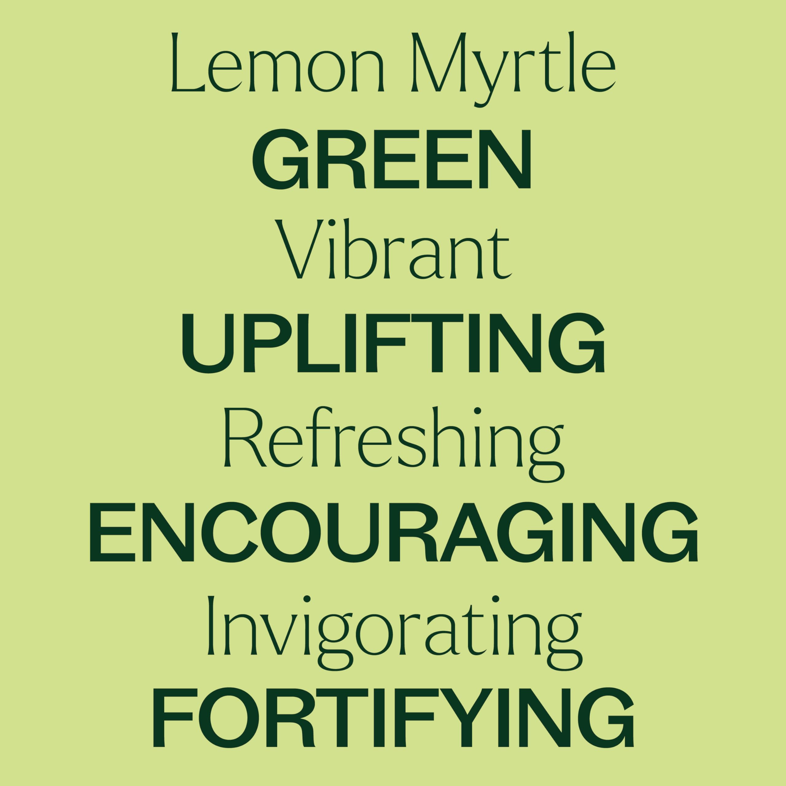 Plant Therapy difusor emitiendo Lemon Myrtle para ambientar y refrescar habitaciones