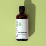 Plant Therapy botella junto a regla para comparar tamaño 100 mL práctico