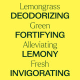 Plant Therapy difusor expulsando vapor con lemongrass para ambiente fresco