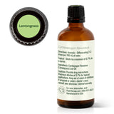 Plant Therapy ambiente hogareño fresco con lemongrass difundido y luminoso