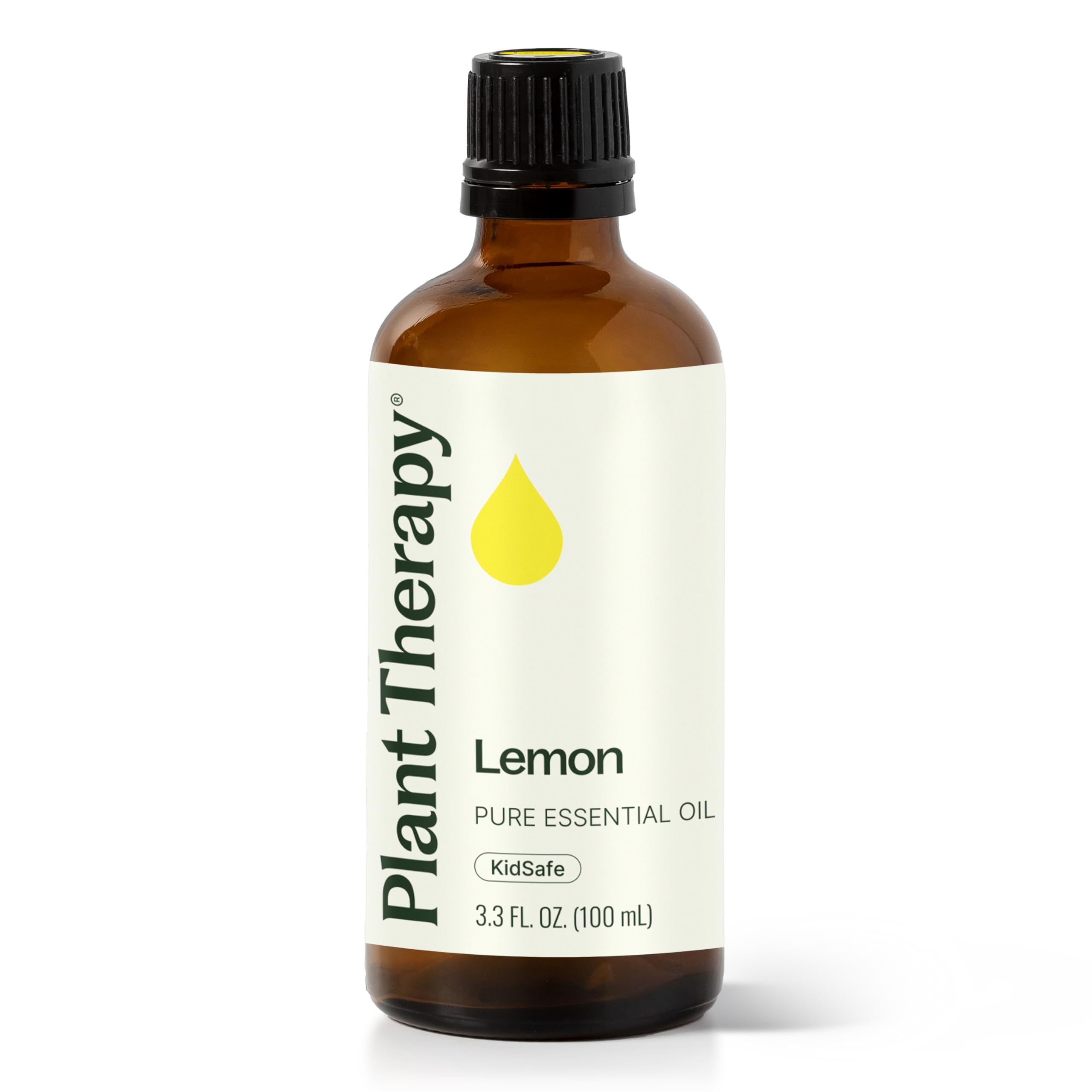 Plant Therapy botella frontal mostrando tamaño y pureza para uso diario
