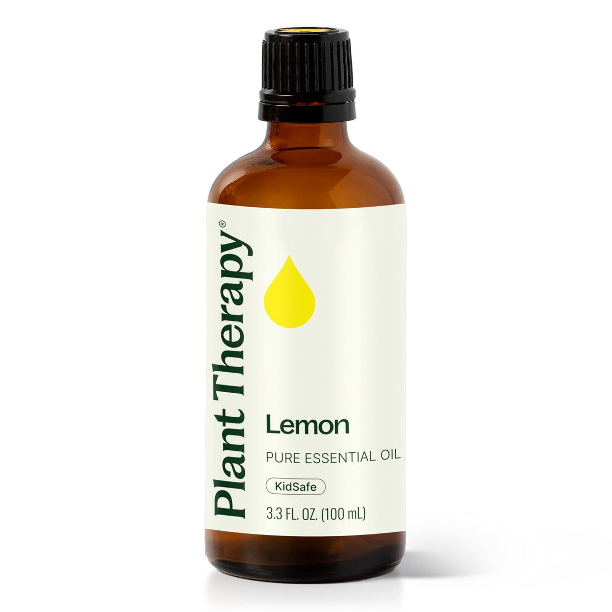 Plant Therapy botella frontal mostrando tamaño y pureza para uso diario