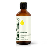 Plant Therapy botella frontal mostrando tamaño y pureza para uso diario