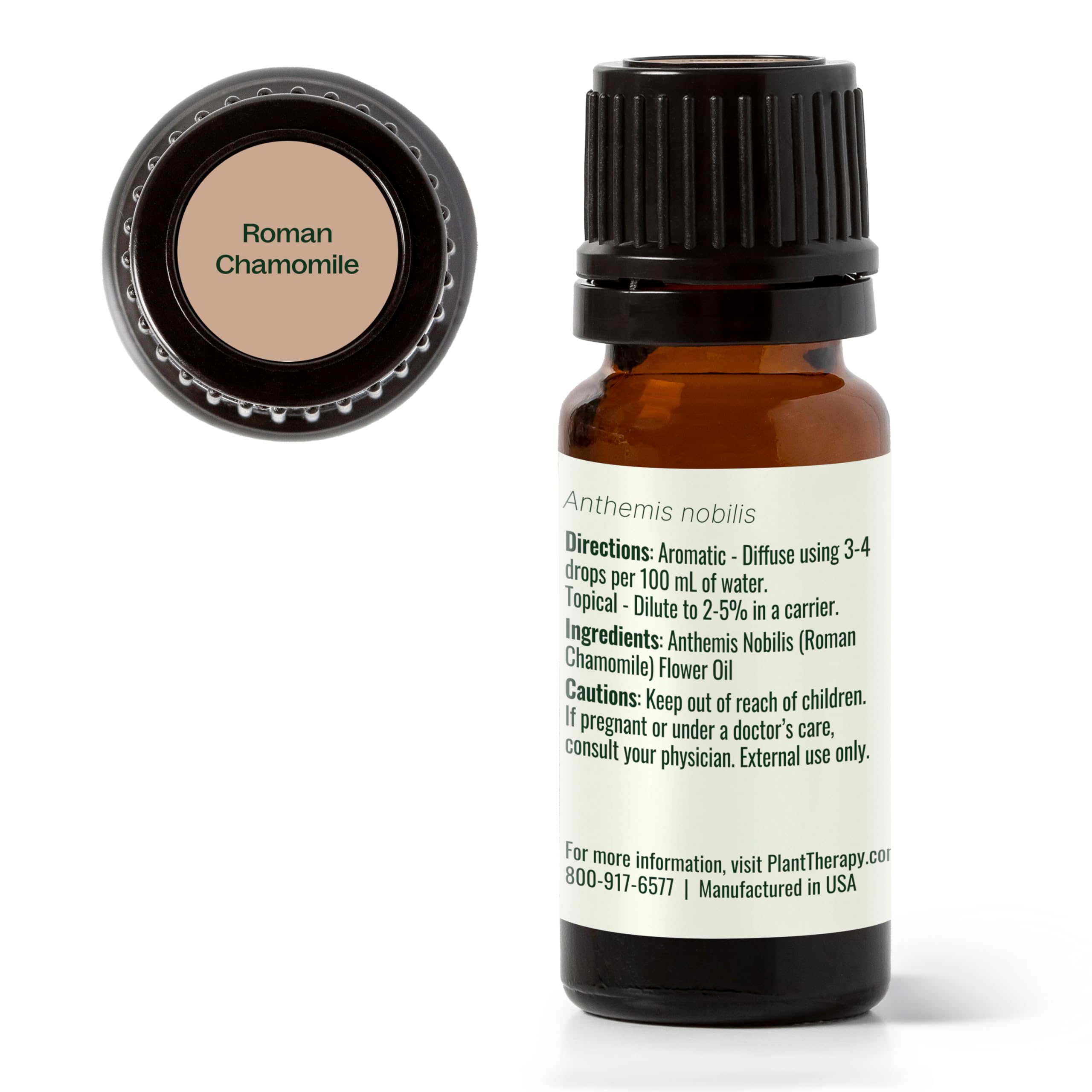 Plant Therapy informe de laboratorio GC‑MS para confianza en calidad