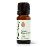 Plant Therapy frasco frontal mostrando etiqueta clara y beneficio de pureza