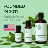 Plant Therapy baño de pies con menta para sensación refrescante en pies cansados