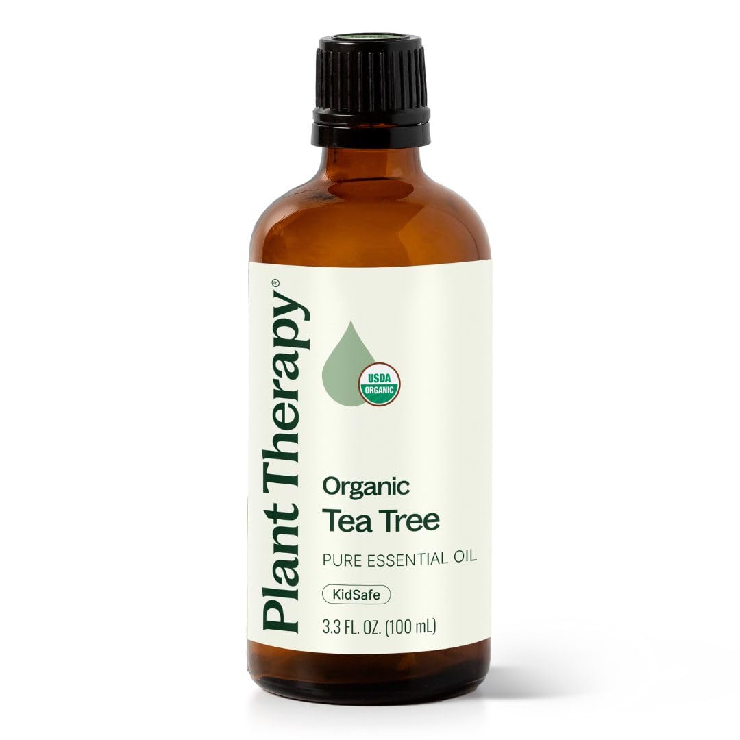 Plant Therapy mezcla con aceite portador para aplicación tópica segura