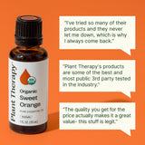 Plant Therapy en difusor eléctrico, beneficio: ambiente alegre inmediato