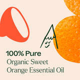 Plant Therapy cáscaras de naranja orgánicas que garantizan aroma auténtico