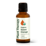 Plant Therapy frasco frontal de aceite de naranja, aroma fresco y orgánico
