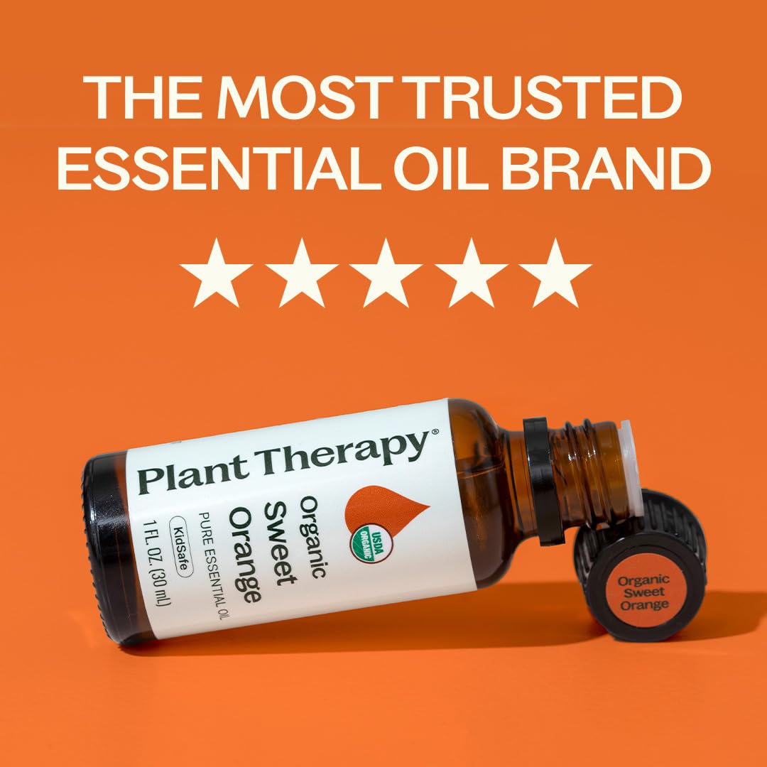 Plant Therapy gota de aceite en superficie mostrando pureza y brillo