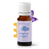 Plant Therapy botella frontal de Nighty Night mostrando etiqueta clara y uso familiar