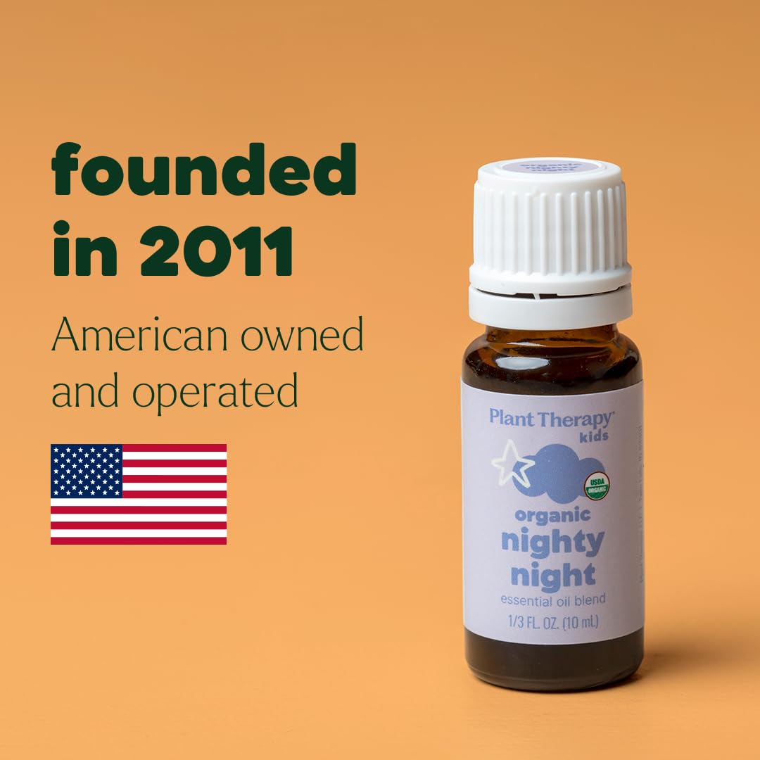 Plant Therapy comparativa tamaño 10 mL Nighty Night para referencia
