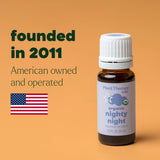 Plant Therapy comparativa tamaño 10 mL Nighty Night para referencia
