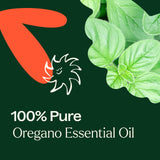Plant Therapy frasco junto a una regla para comparar tamaño y volumen