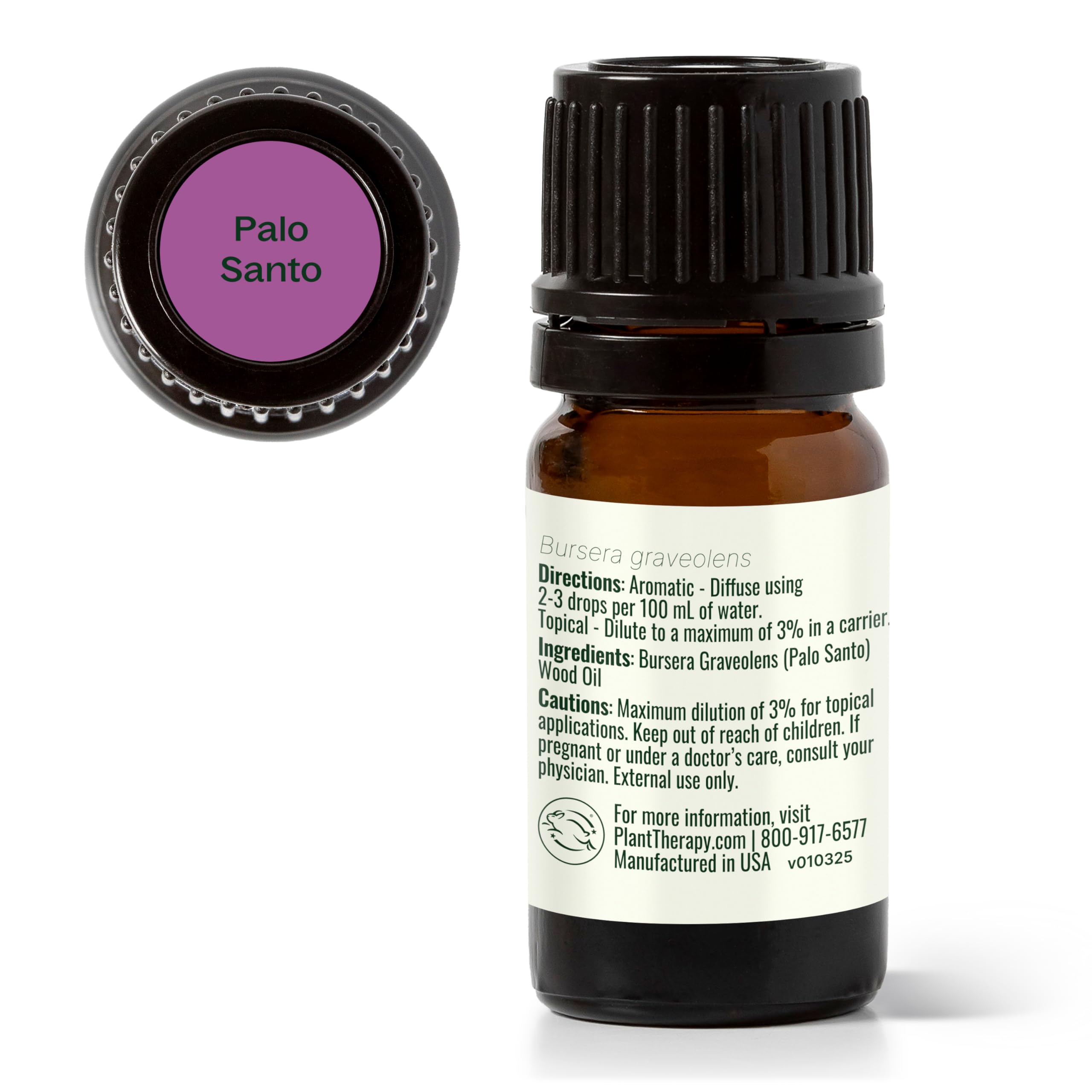 Plant Therapy aceite en sala creando atmósfera limpia y serena