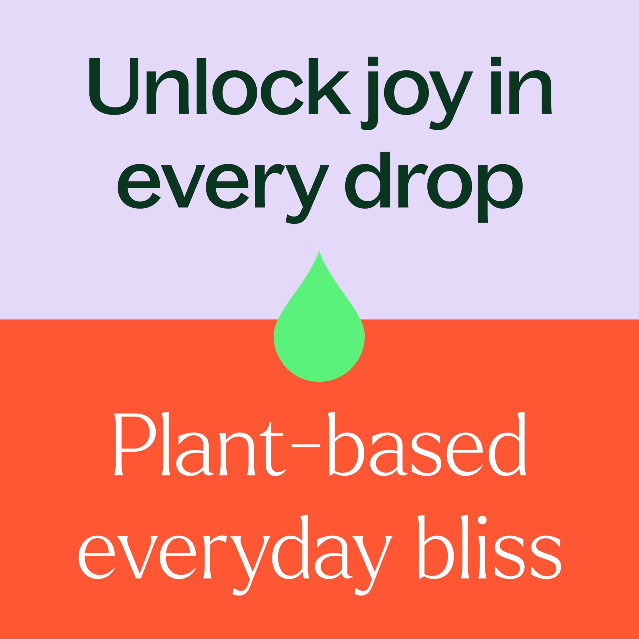 Plant Therapy frasco junto a regla para referencia de tamaño