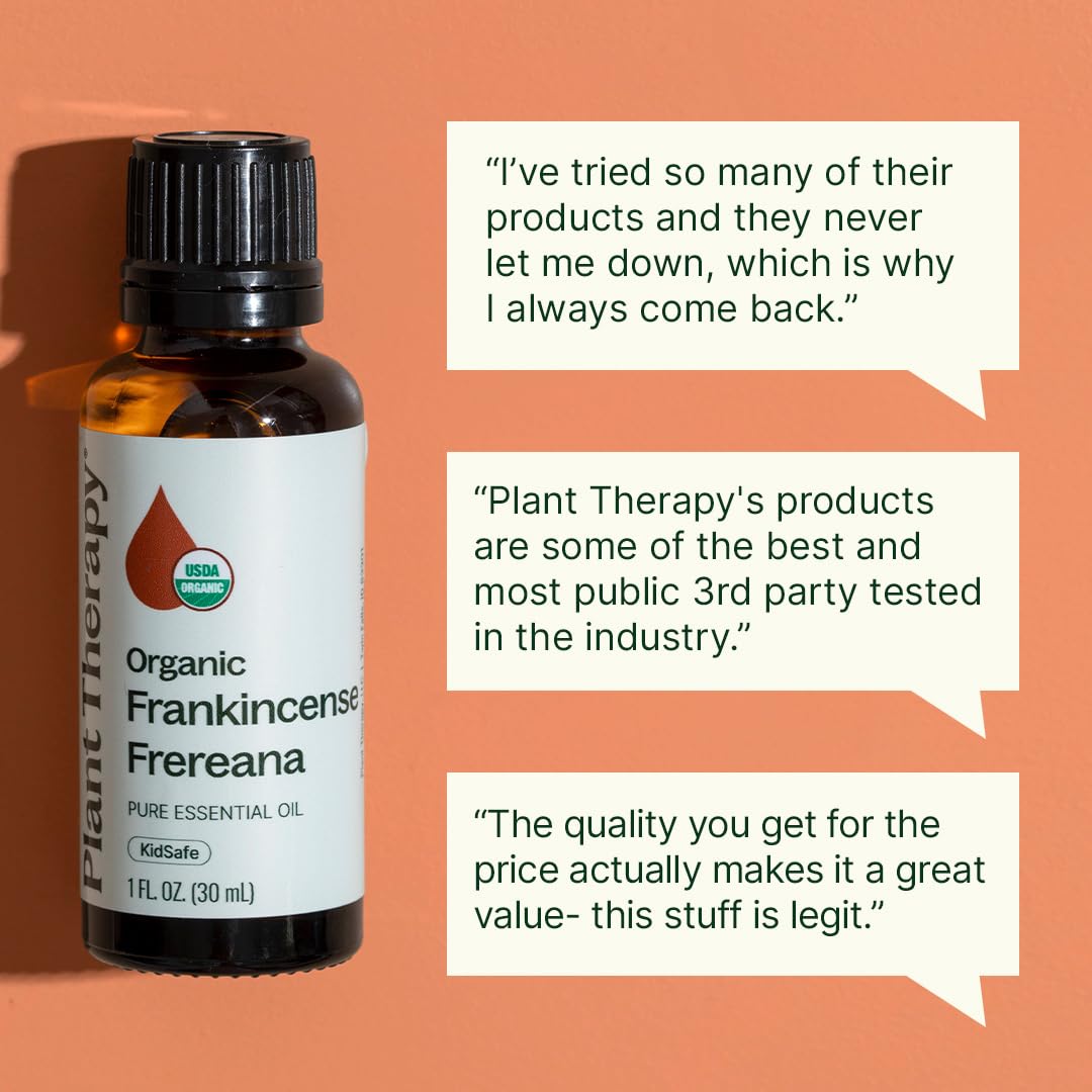 Plant Therapy resina de Boswellia frereana en primer plano, origen natural