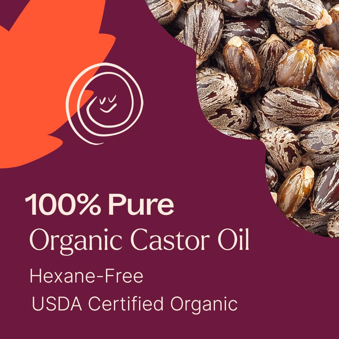 Plant Therapy masaje de manos con aceite de ricino para suavizar piel seca