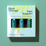 Plant Therapy roll-on en ambiente relajante sugiriendo bienestar y tranquilidad