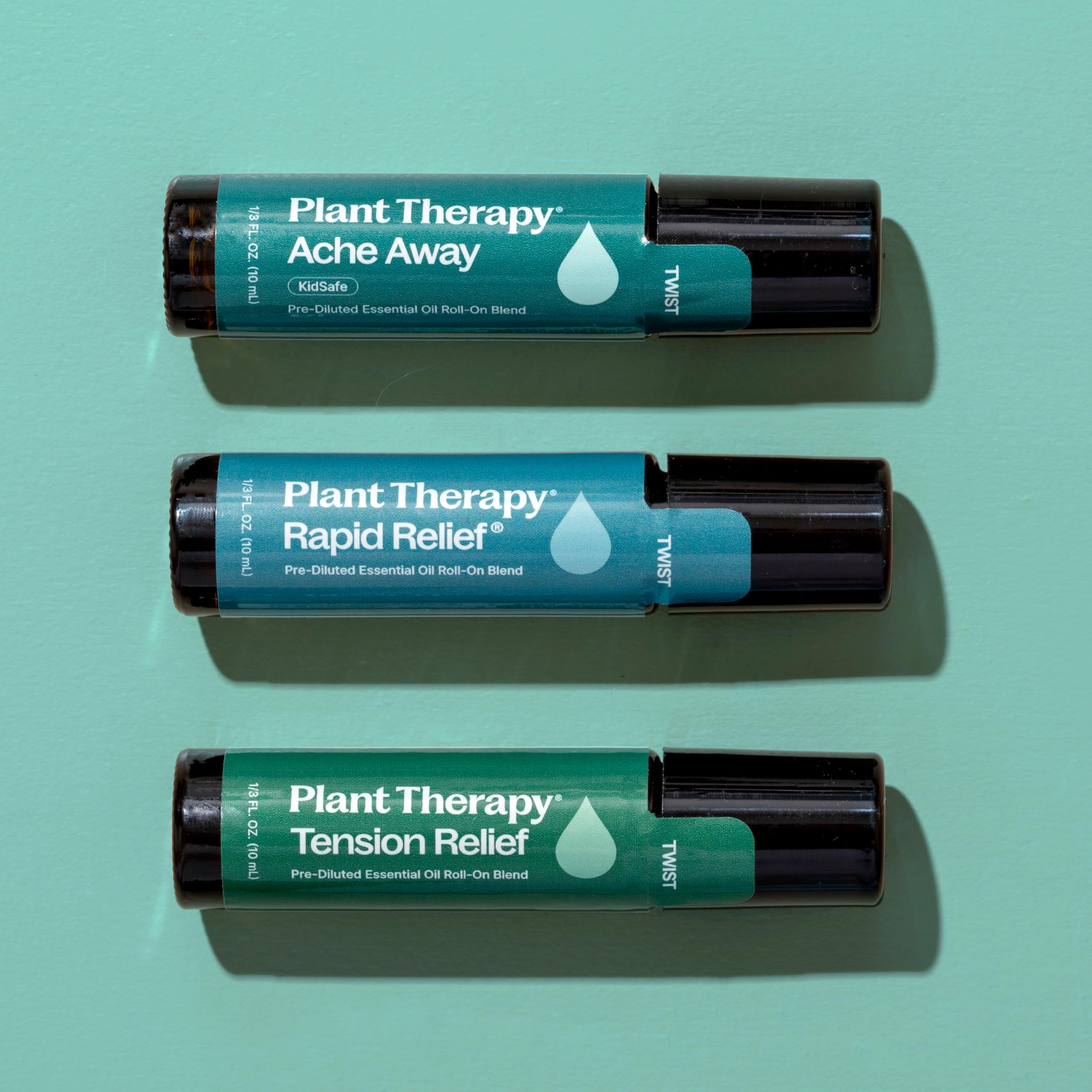 Plant Therapy caja de presentación del set lista para regalo y almacenamiento
