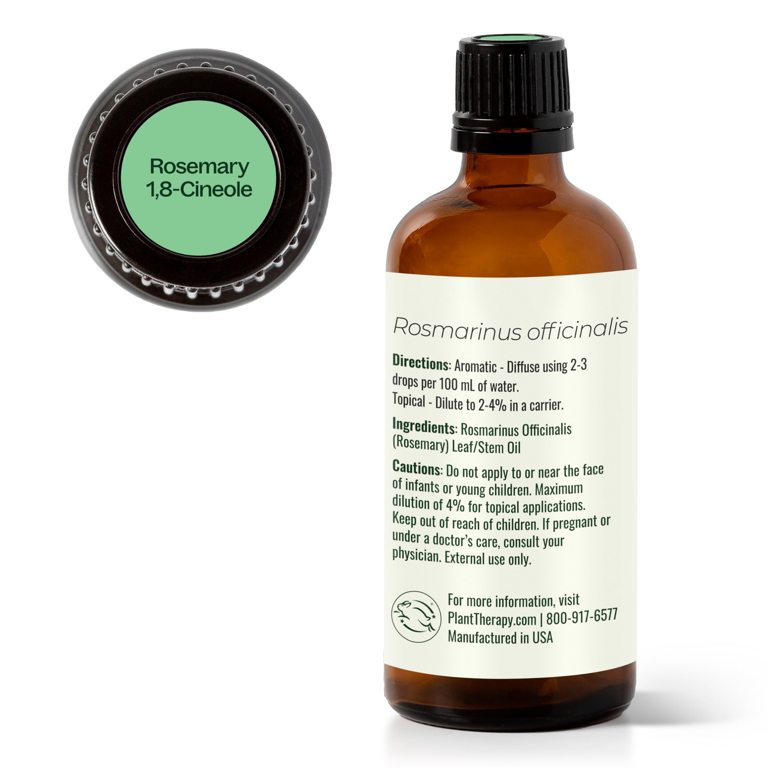 Plant Therapy ambiente relajante con romero ideal para recuperación post ejercicio