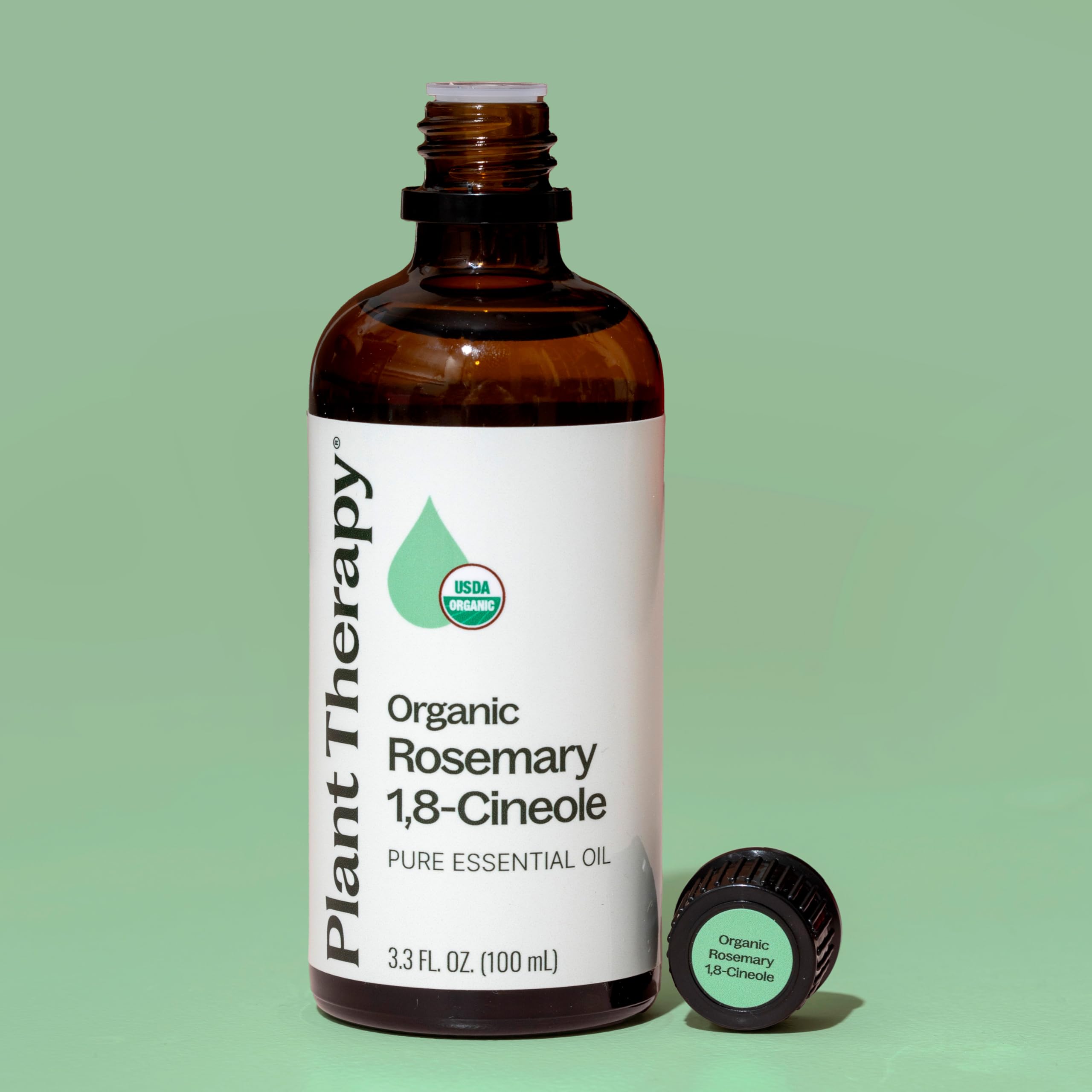 Plant Therapy romero masaje en cuero cabelludo con aplicación diluida segura