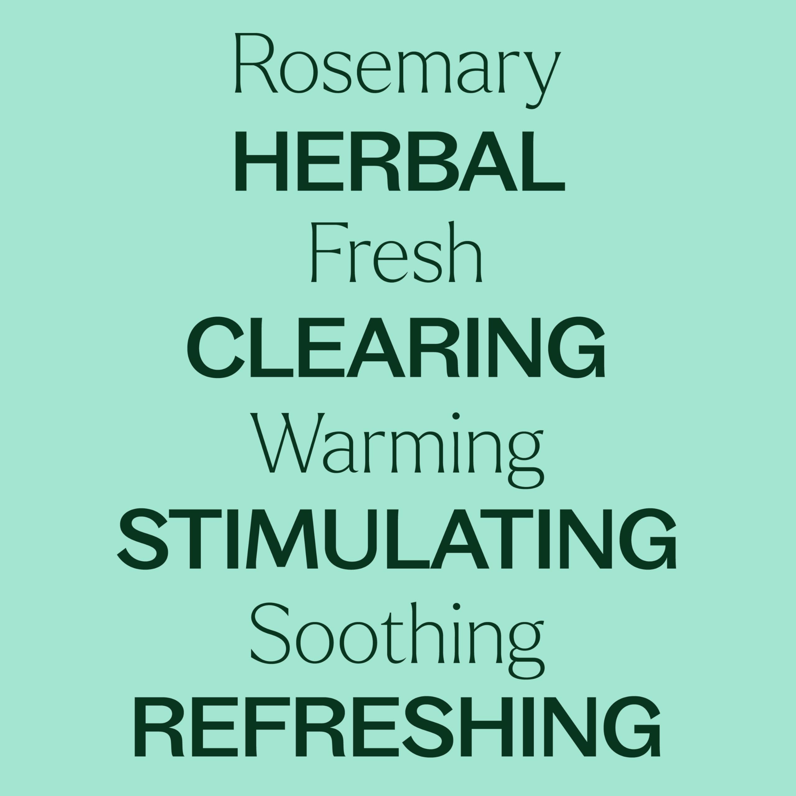 Gota de aceite de romero Plant Therapy resaltando textura y aroma concentrado