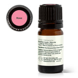 Plant Therapy Rose Absolute en ambiente hogareño señalando uso diario
