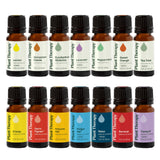 Plant Therapy set frontal mostrando 14 frascos, ideal para iniciar en aromaterapia