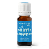 Plant Therapy frascos de ingredientes que muestran origen natural