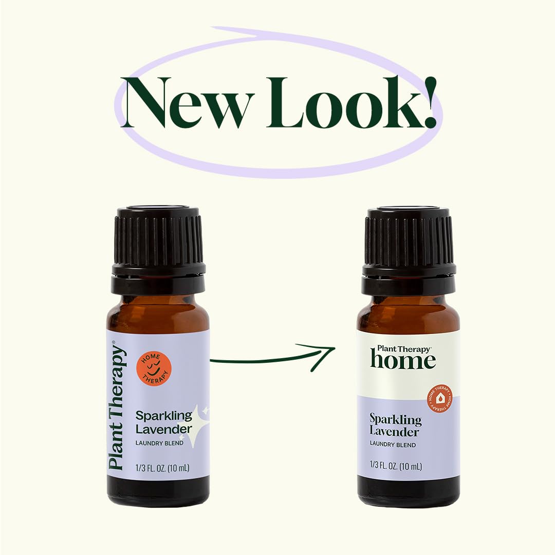 Plant Therapy botella 10 ml junto a objeto, referencia clara de tamaño