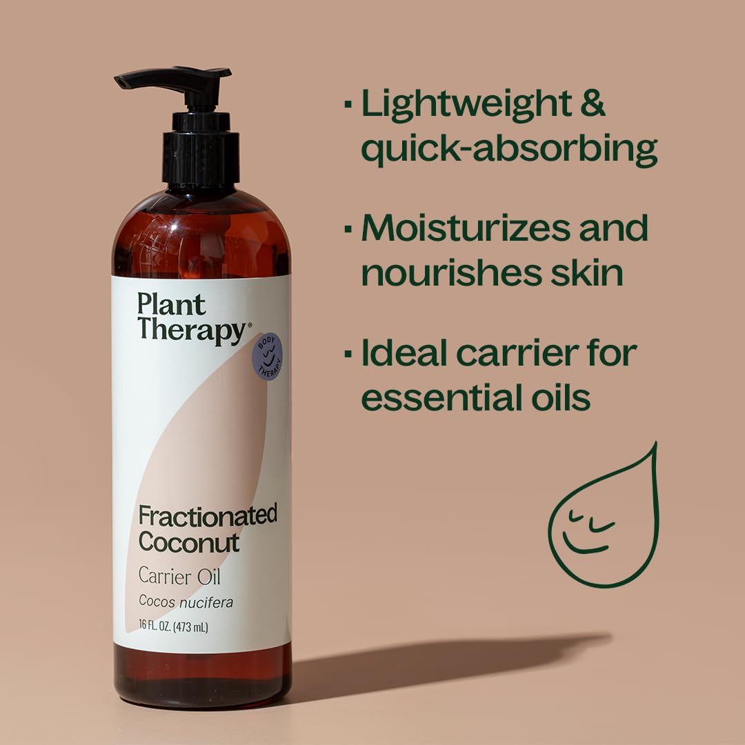 Plant Therapy textura líquida en mano, demuestra absorción rápida y acabado no graso