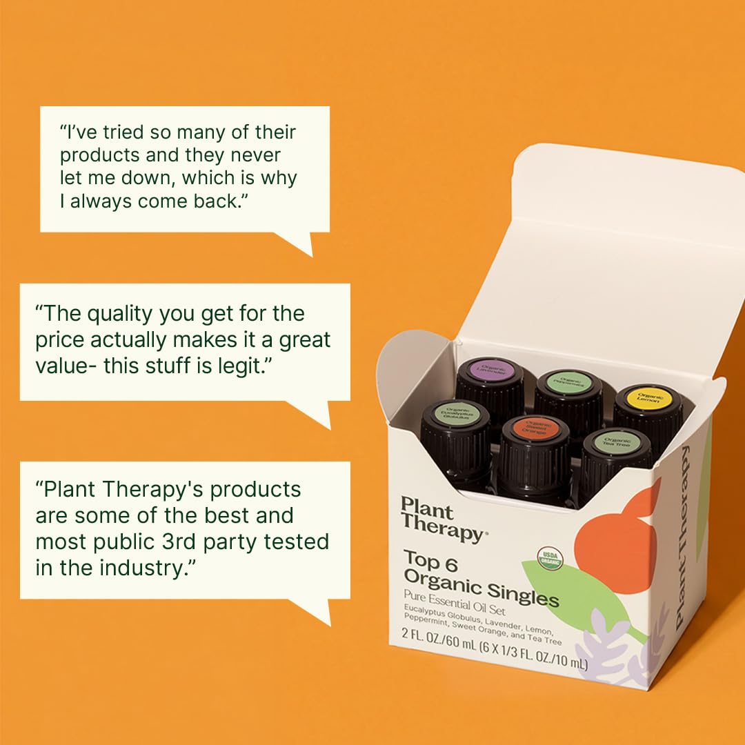Plant Therapy gota de aceite en piel, textura pura para mezclas seguras
