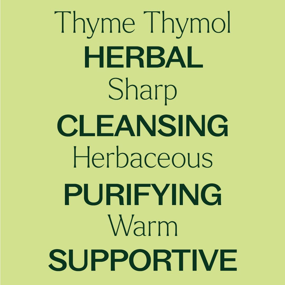 Plant Therapy Thyme Thymol difundido en difusor para aroma ambiental