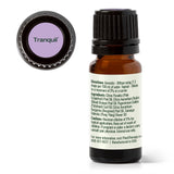 Plant Therapy Tranquil en dormitorio con velas simbolizando calma inmediata