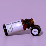 Plant Therapy Tranquil etiqueta con ingredientes para transparencia y calidad