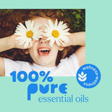 Plant Therapy etiqueta con ingredientes visibles y advertencias claras para seguridad