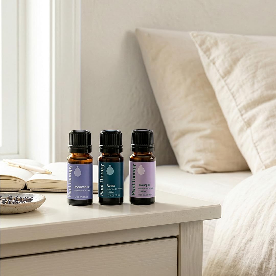 Plant Therapy uso en baño con velas, propone relajación y rutina nocturna