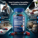 PLANTFUL RESEARCH gominolas en bolso de gimnasio listas antes del entrenamiento
