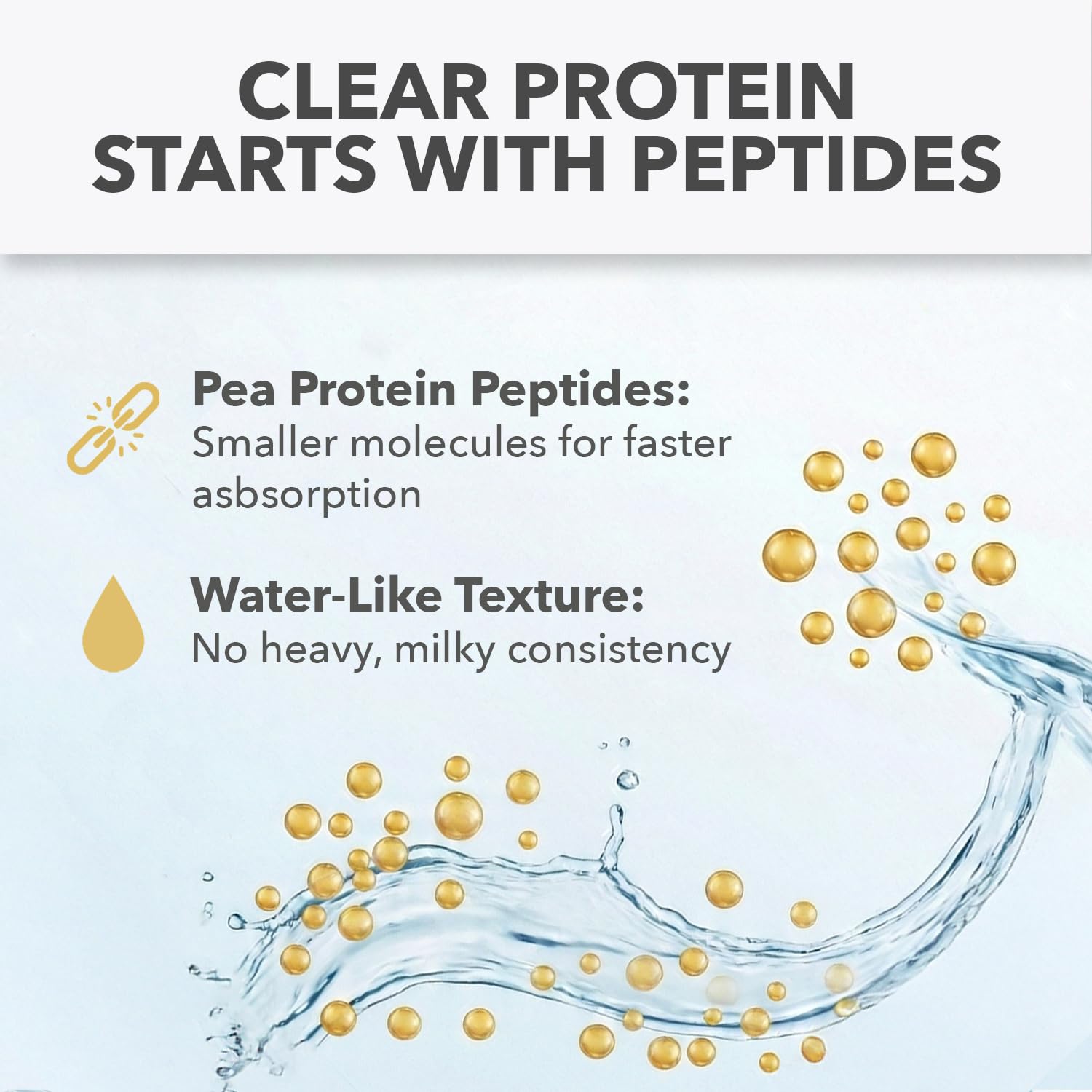 PlantFusion bebida en vaso con hielo y color claro, refresco proteico rápido