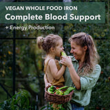 PlantFusion cápsula en mano para comparar tamaño y comodidad de uso