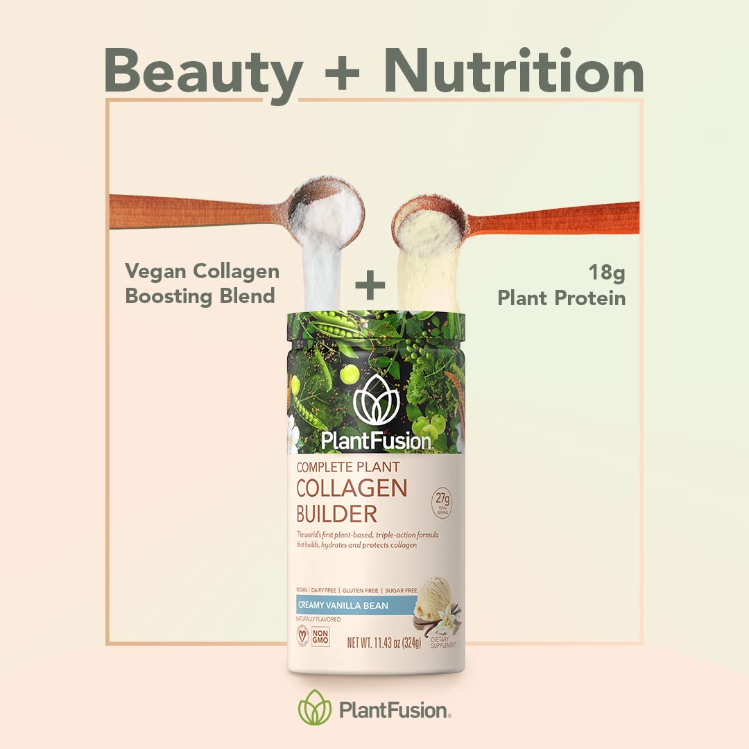 PlantFusion batido de chocolate servido en vaso, aporte proteico listo para beber