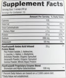 PlantFusion cucharada con porción de 21 g para control preciso de proteína